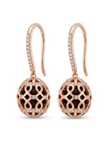 Earrings Demaria Woman Alexandra in Silver Cristallo ALE1689RPU